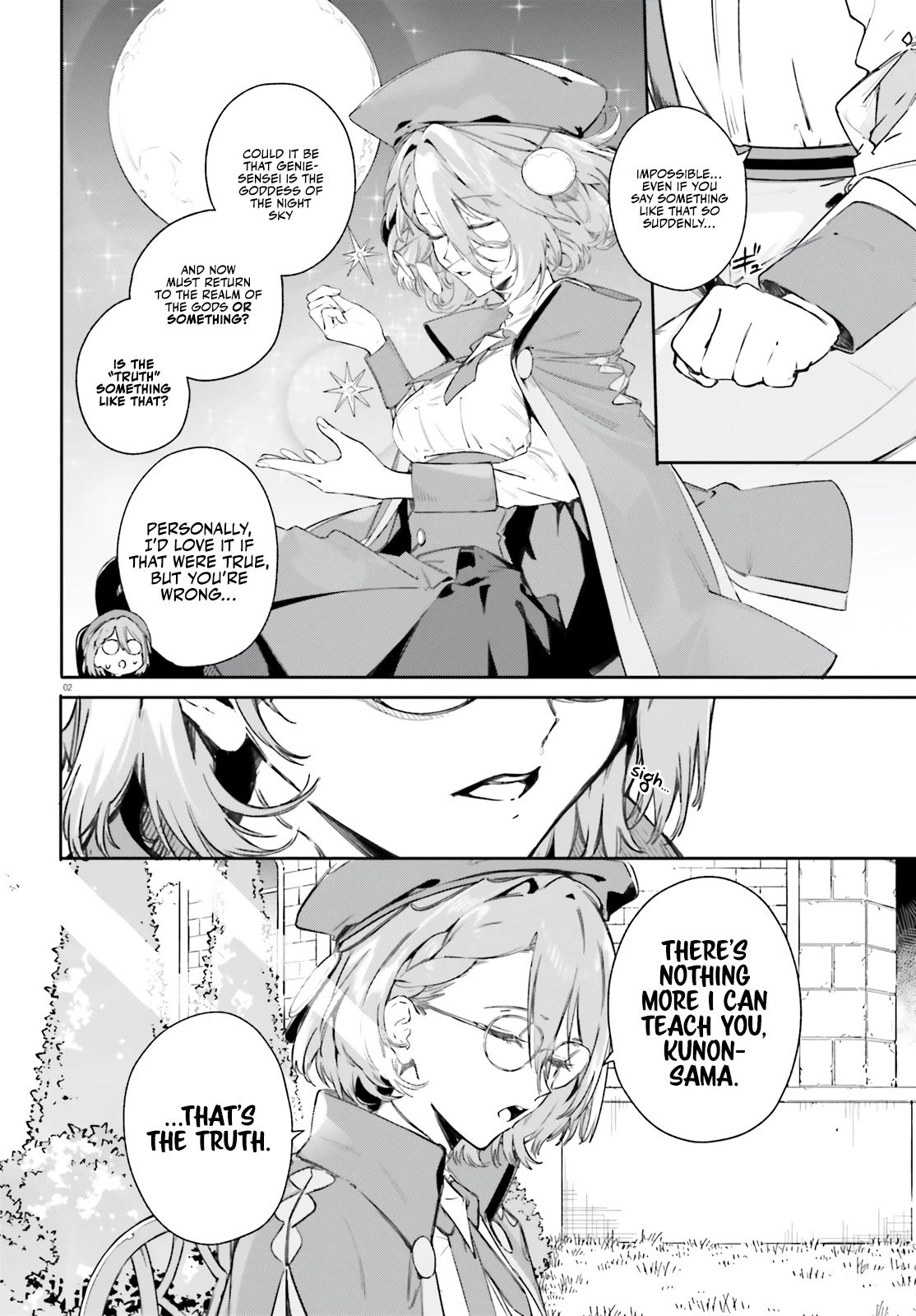 The Magician Kunon Sees Everything Chapter 6 page 3 - Chapter 6