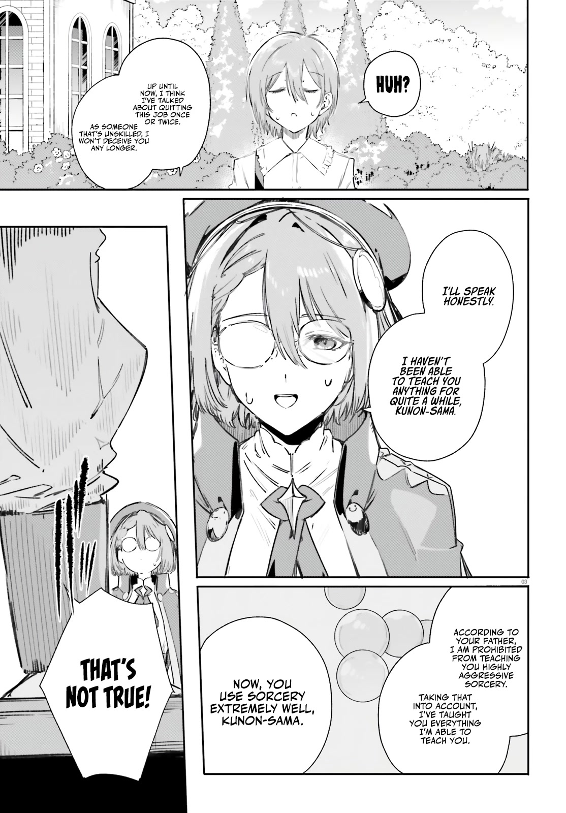 The Magician Kunon Sees Everything Chapter 6 page 4 - Chapter 6