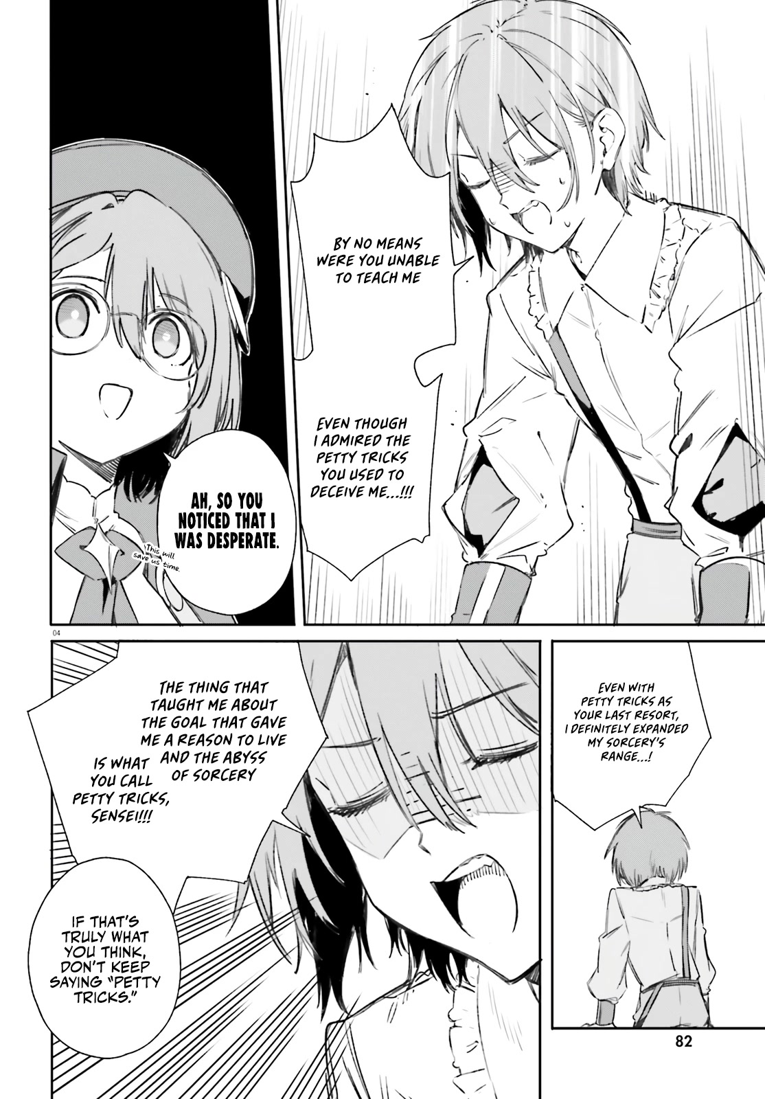 The Magician Kunon Sees Everything Chapter 6 page 5 - Chapter 6
