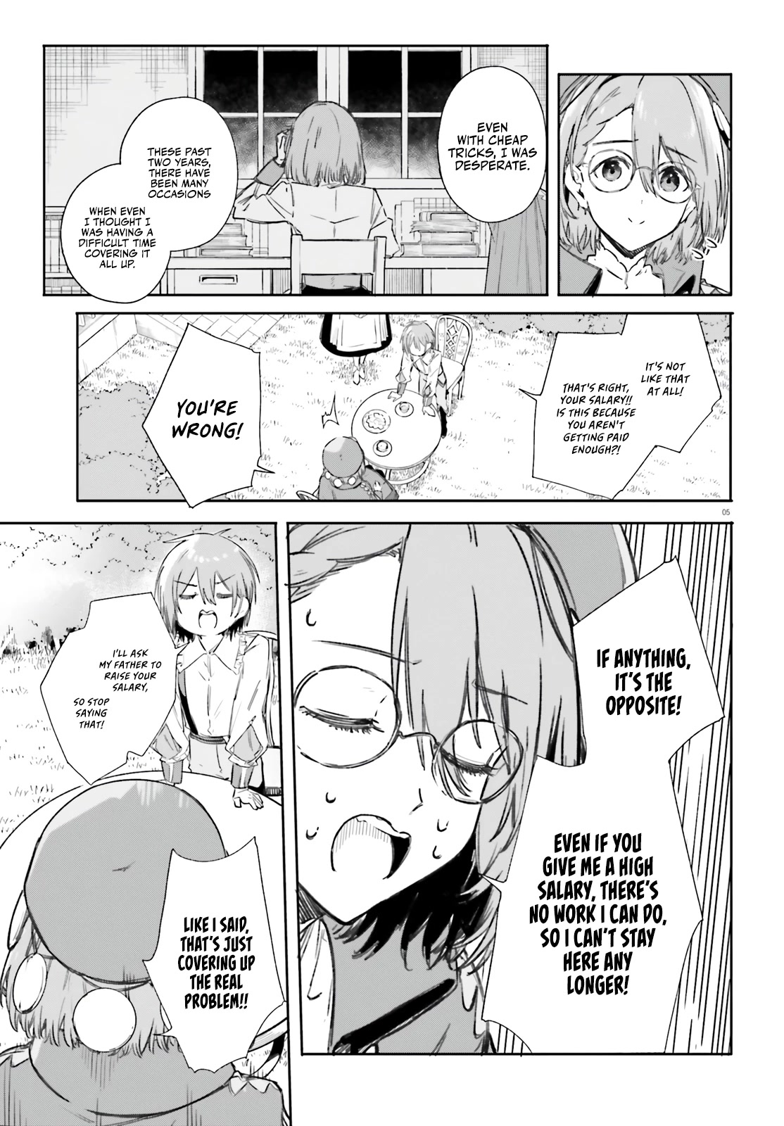 The Magician Kunon Sees Everything Chapter 6 page 6 - Chapter 6