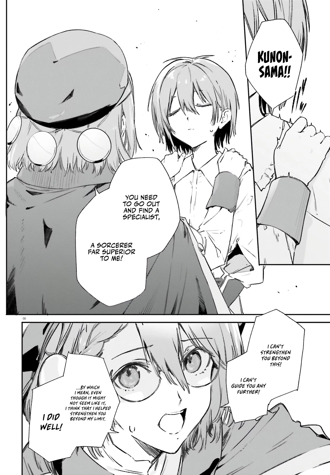The Magician Kunon Sees Everything Chapter 6 page 7 - Chapter 6