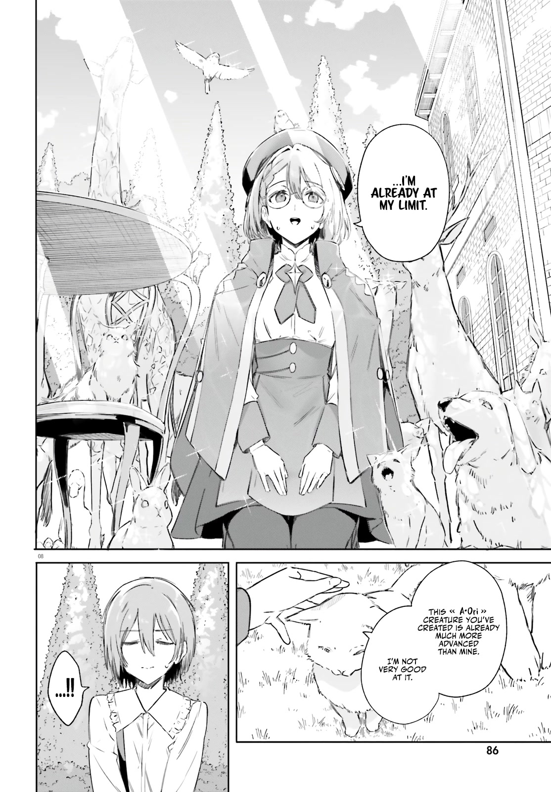 The Magician Kunon Sees Everything Chapter 6 page 9 - Chapter 6