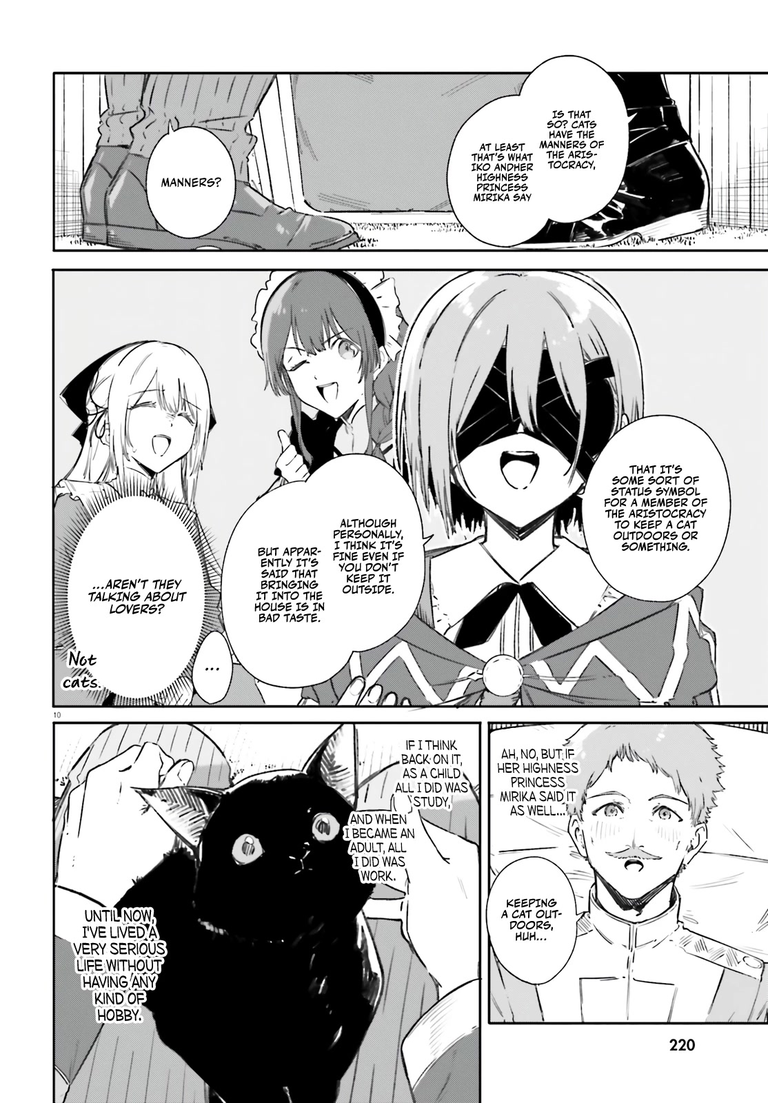 The Magician Kunon Sees Everything Chapter 7 page 11 - Chapter 7