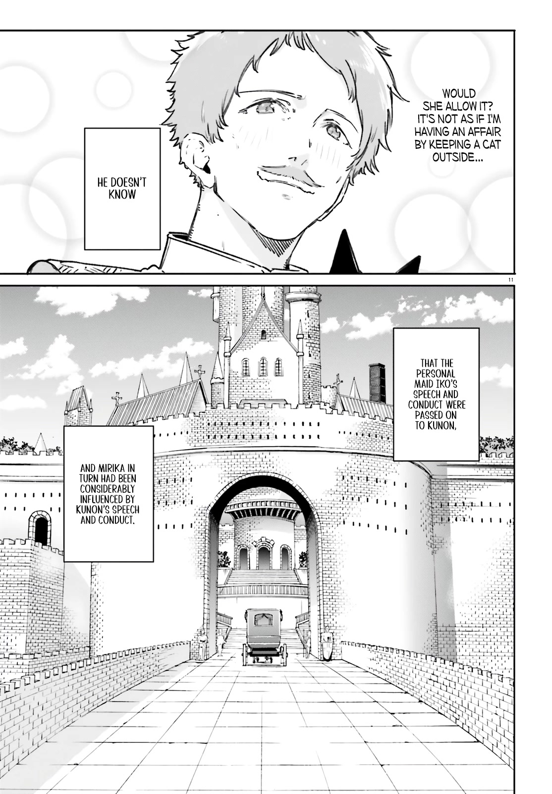 The Magician Kunon Sees Everything Chapter 7 page 12 - Chapter 7