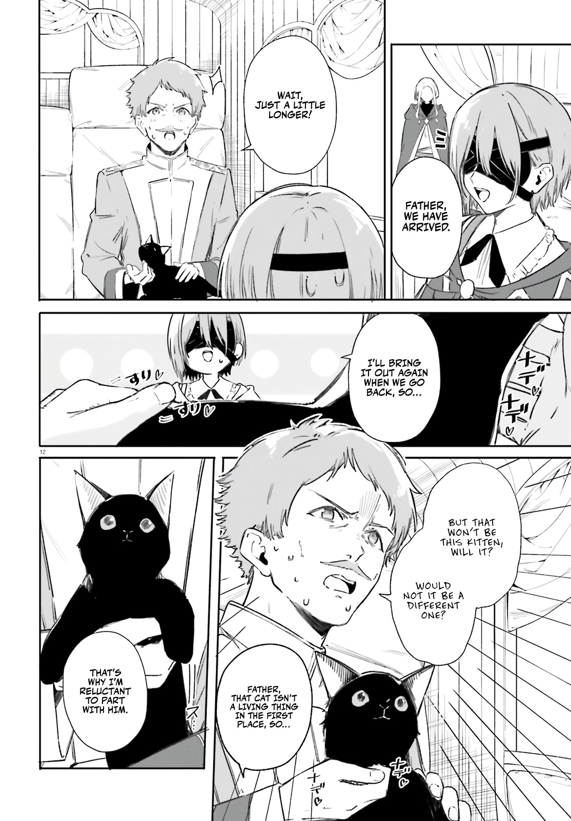 The Magician Kunon Sees Everything Chapter 7 page 13 - Chapter 7