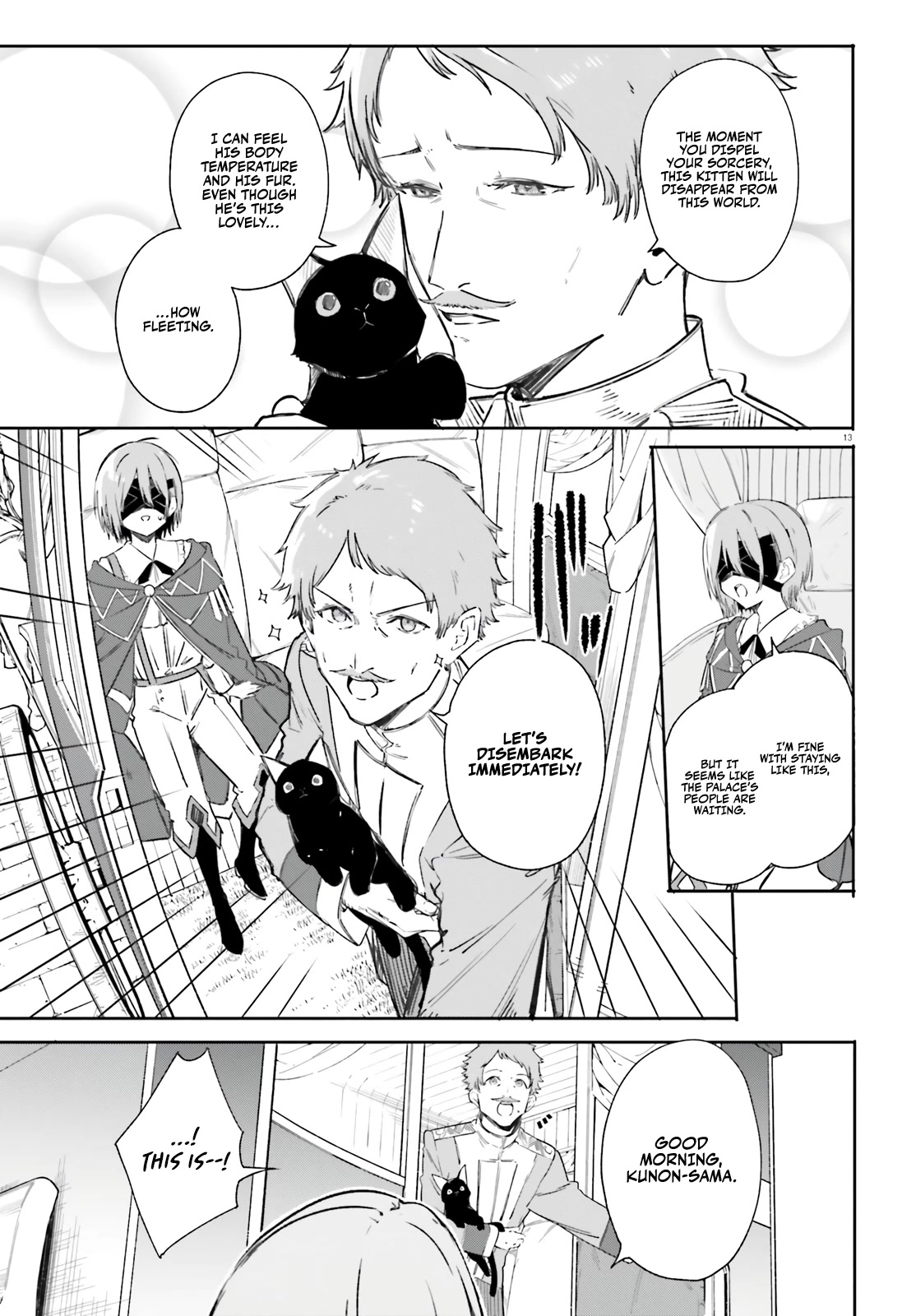 The Magician Kunon Sees Everything Chapter 7 page 14 - Chapter 7