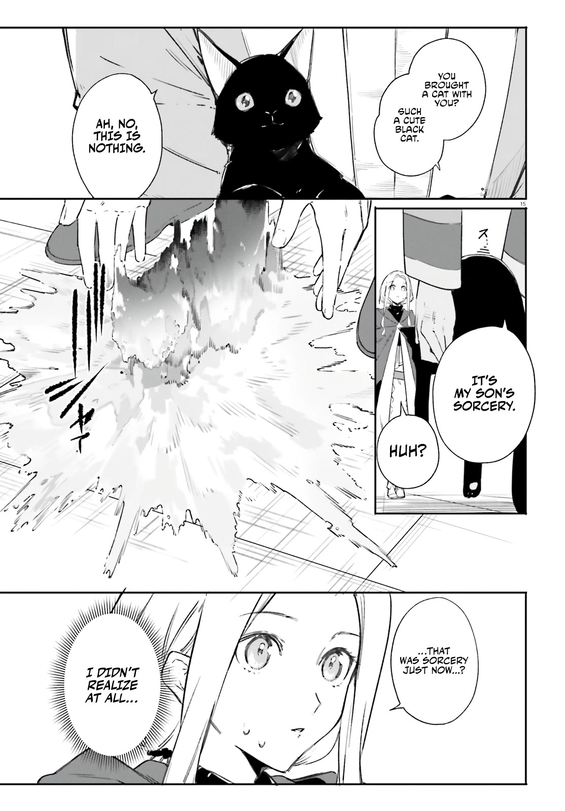 The Magician Kunon Sees Everything Chapter 7 page 16 - Chapter 7