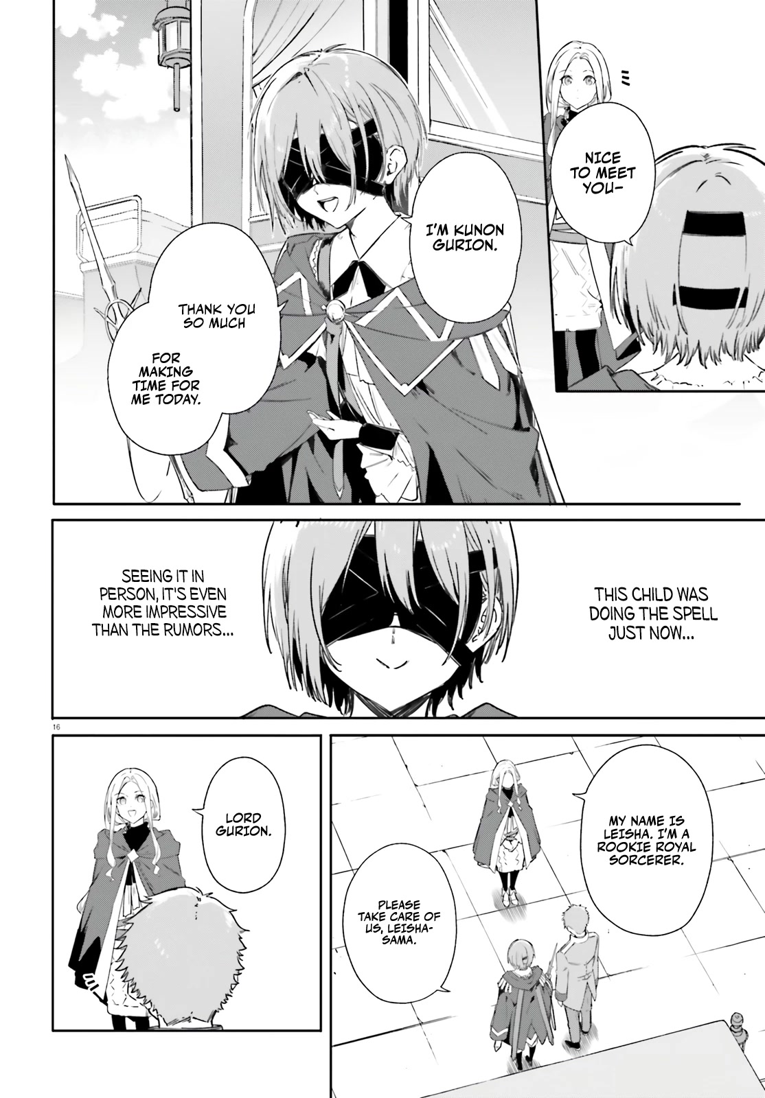 The Magician Kunon Sees Everything Chapter 7 page 17 - Chapter 7