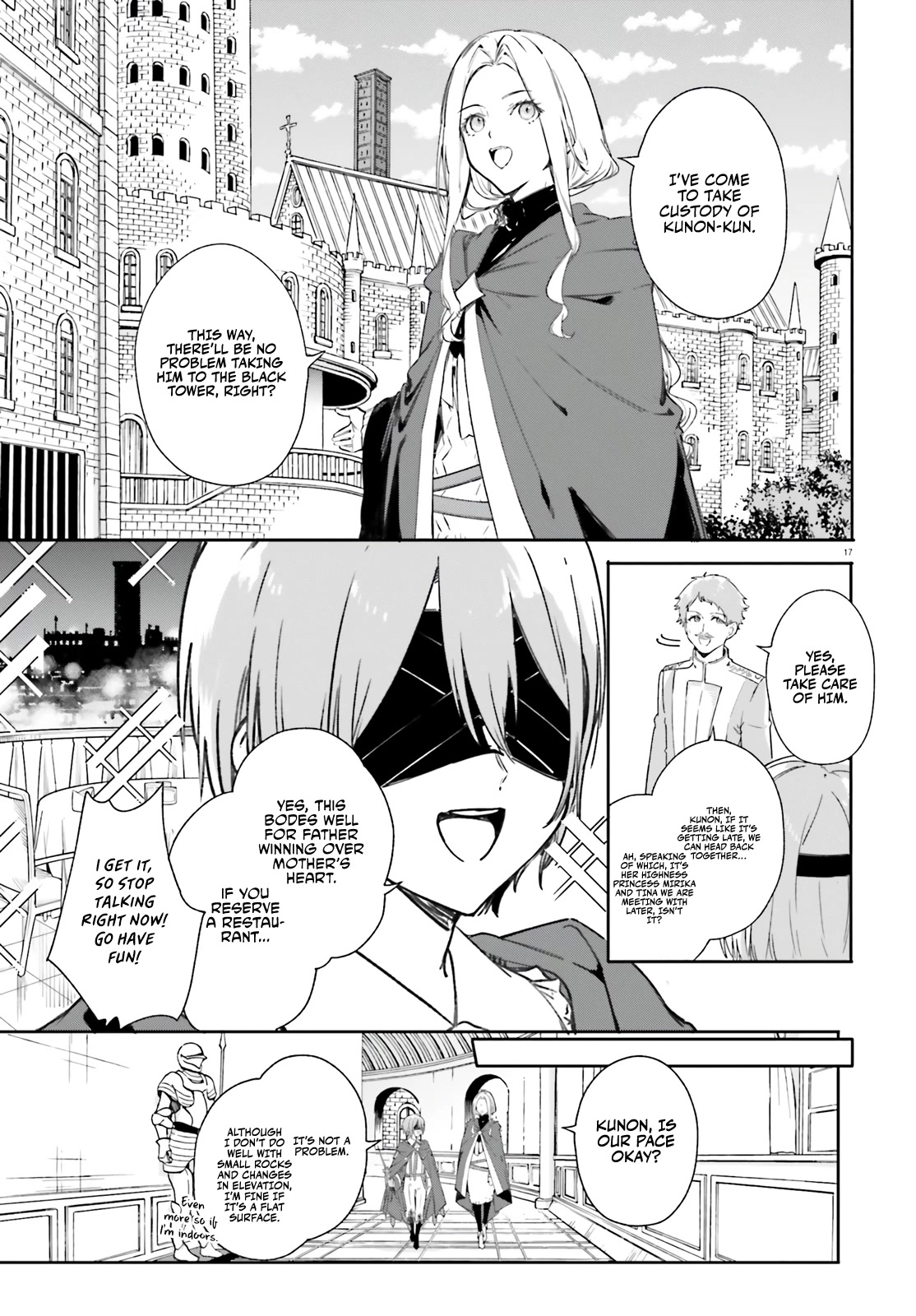 The Magician Kunon Sees Everything Chapter 7 page 18 - Chapter 7
