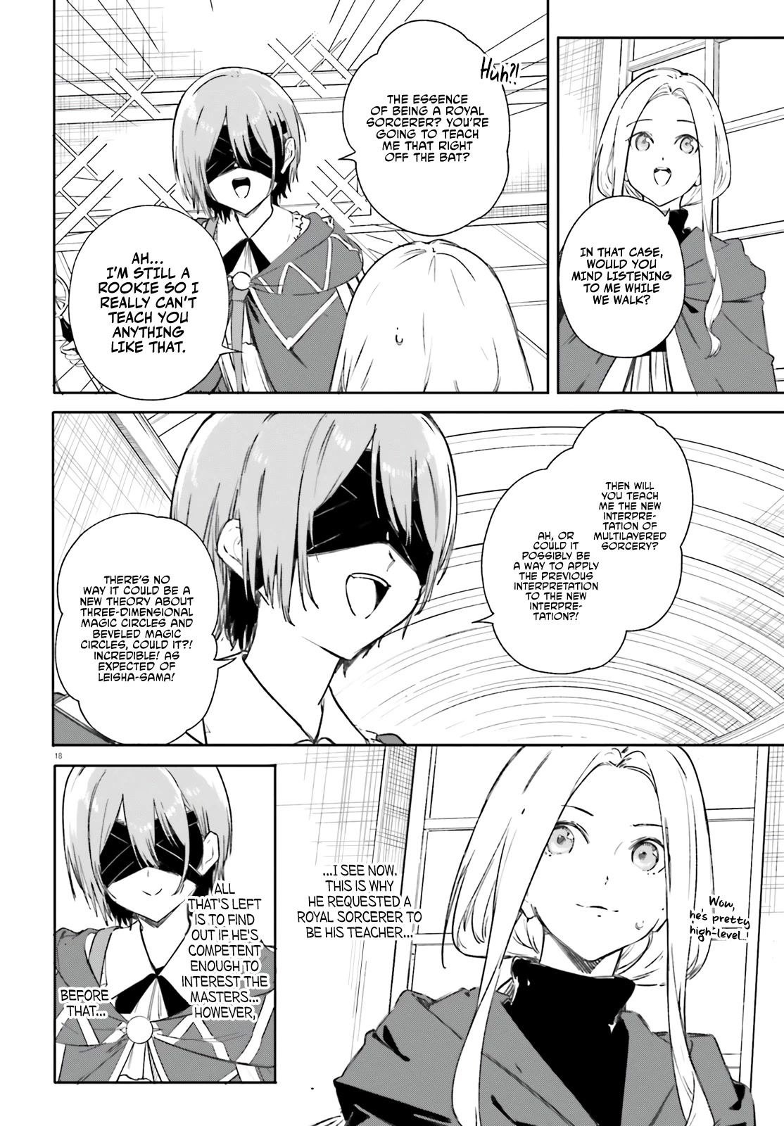The Magician Kunon Sees Everything Chapter 7 page 19 - Chapter 7