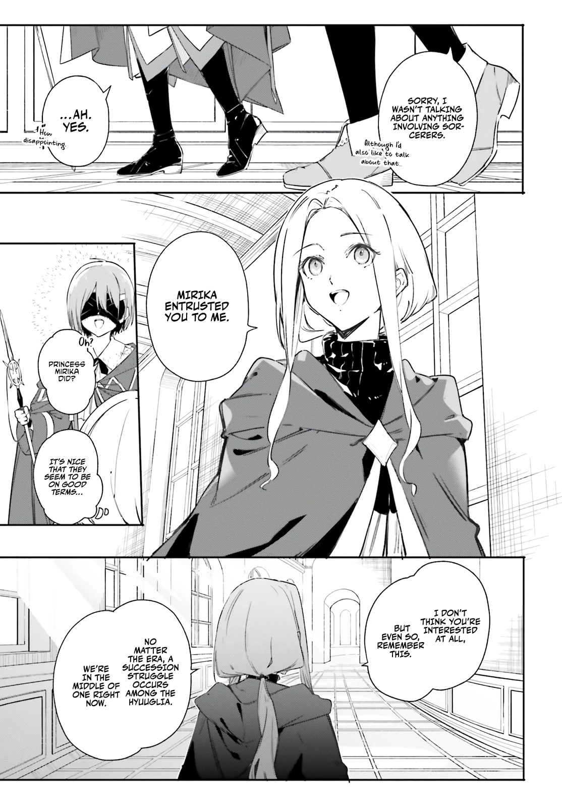 The Magician Kunon Sees Everything Chapter 7 page 20 - Chapter 7