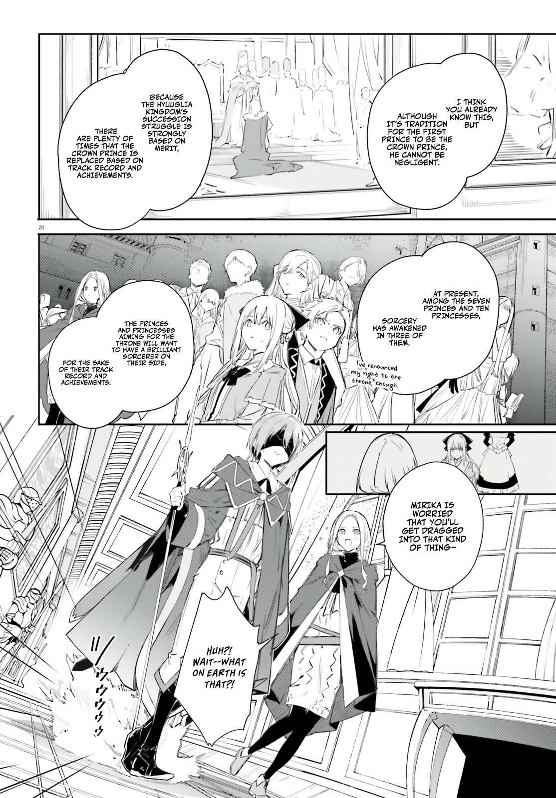 The Magician Kunon Sees Everything Chapter 7 page 21 - Chapter 7