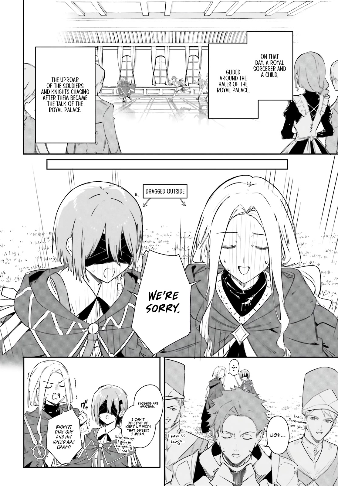 The Magician Kunon Sees Everything Chapter 7 page 23 - Chapter 7