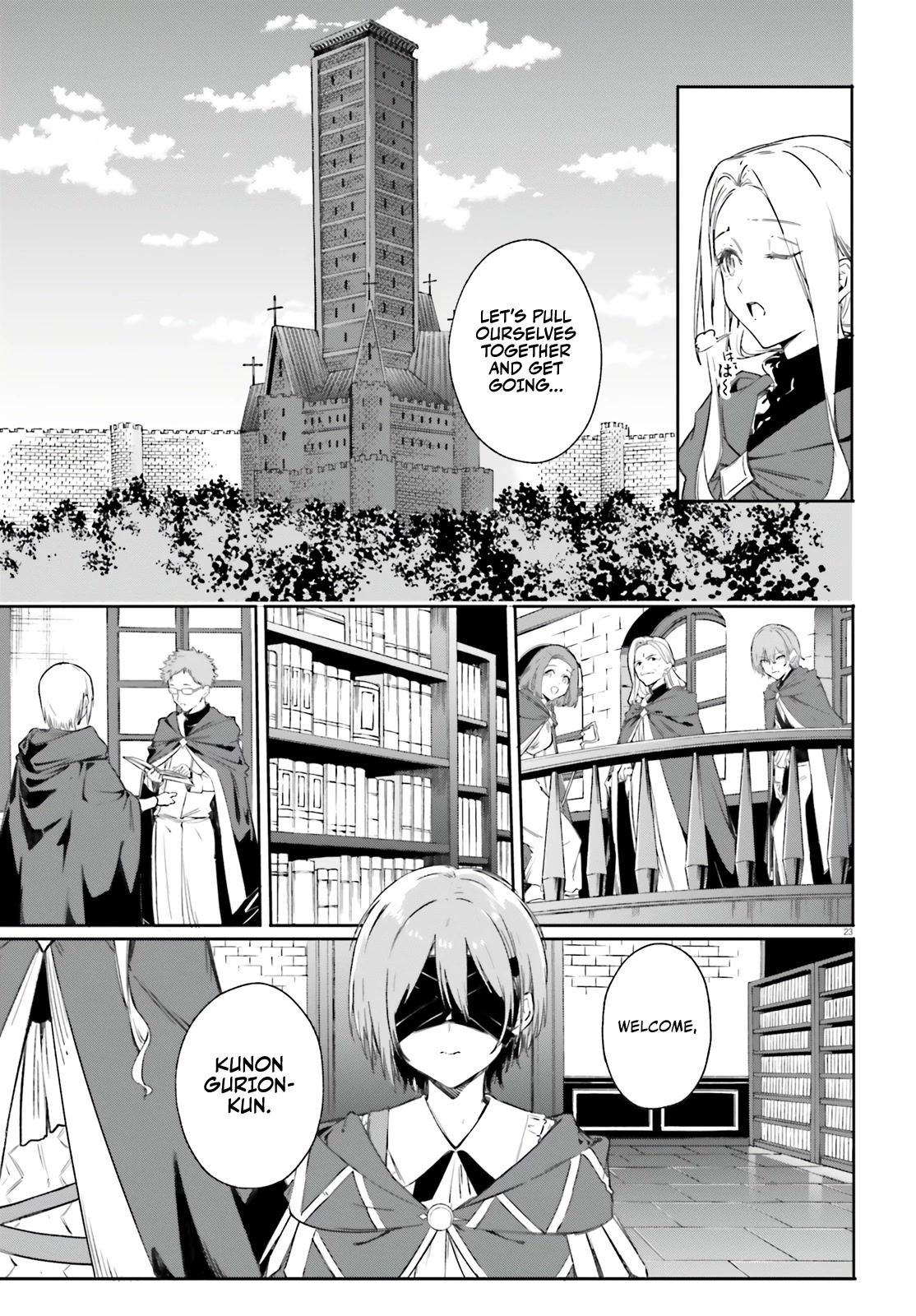 The Magician Kunon Sees Everything Chapter 7 page 24 - Chapter 7