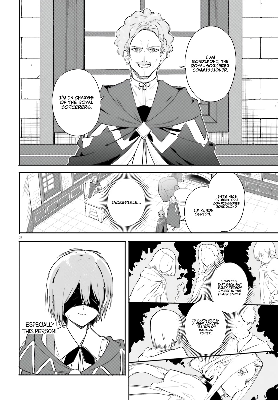 The Magician Kunon Sees Everything Chapter 7 page 25 - Chapter 7