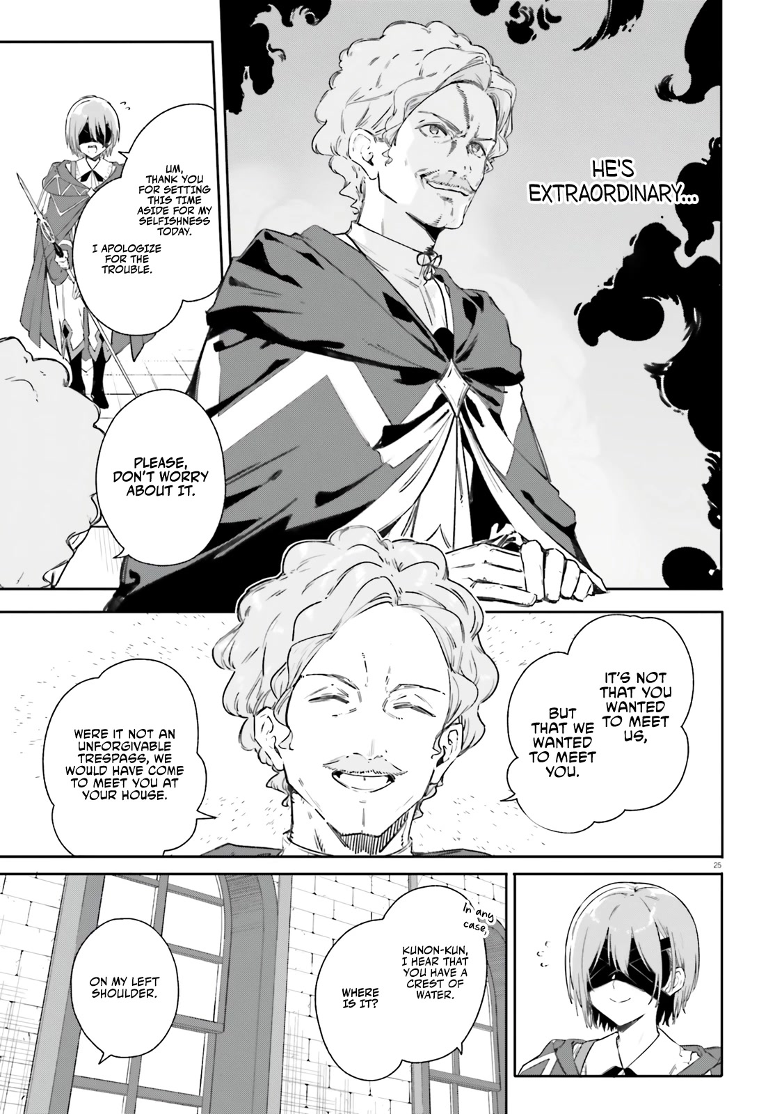 The Magician Kunon Sees Everything Chapter 7 page 26 - Chapter 7