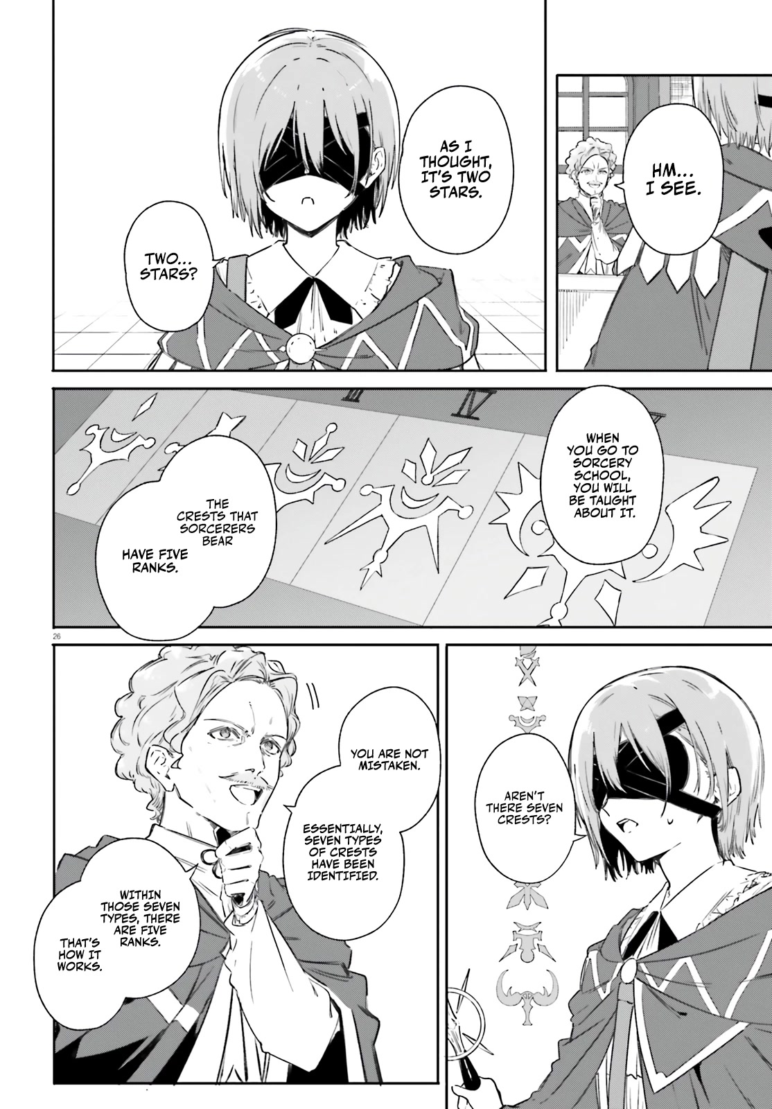 The Magician Kunon Sees Everything Chapter 7 page 27 - Chapter 7