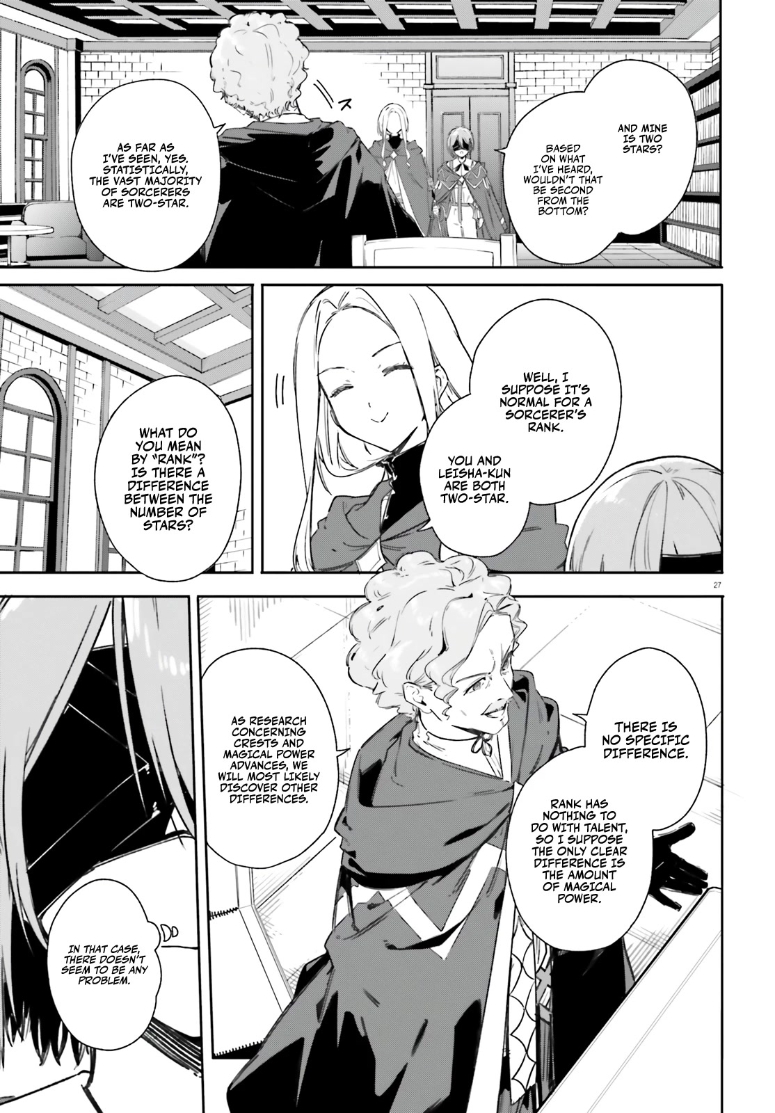 The Magician Kunon Sees Everything Chapter 7 page 28 - Chapter 7