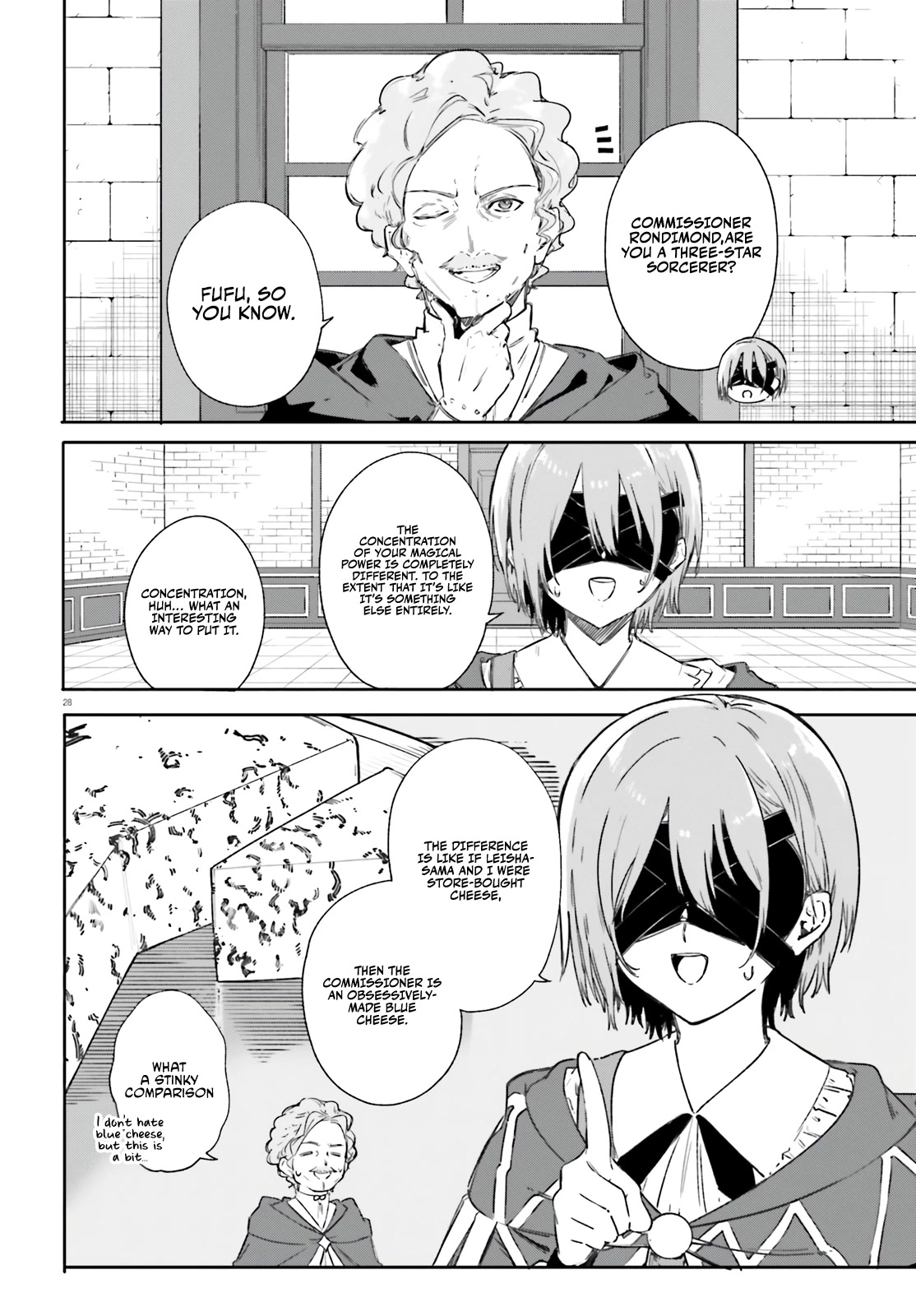 The Magician Kunon Sees Everything Chapter 7 page 29 - Chapter 7