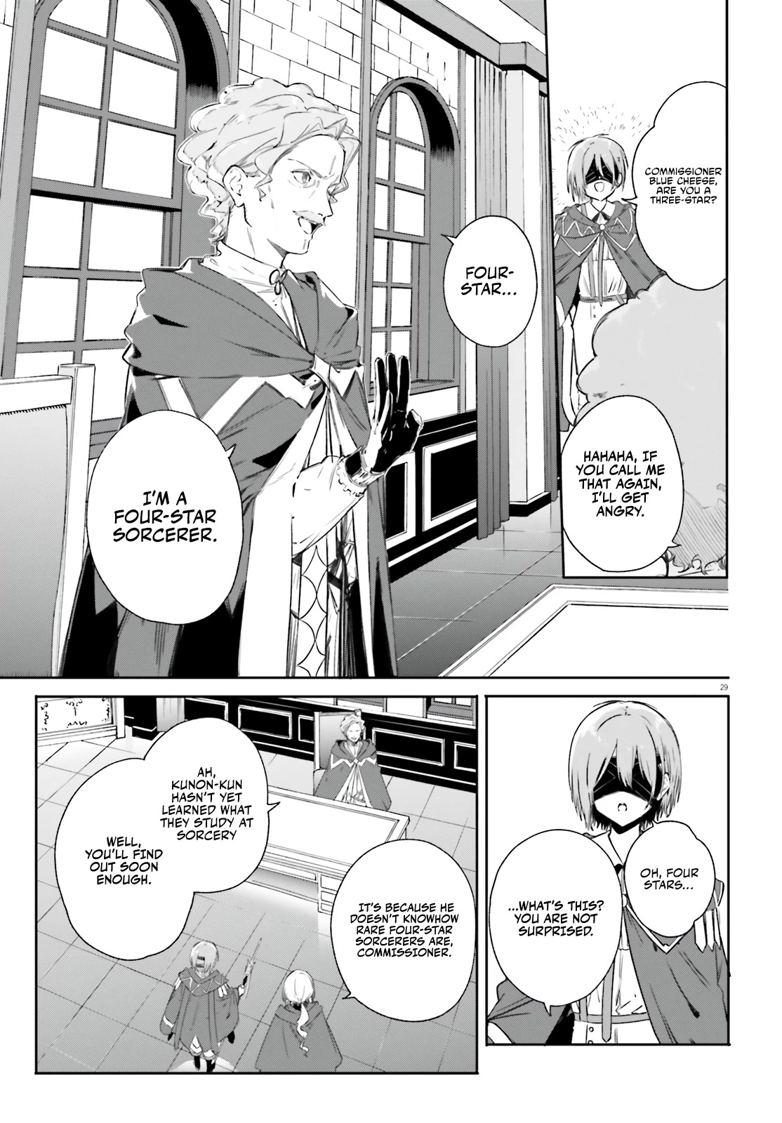 The Magician Kunon Sees Everything Chapter 7 page 30 - Chapter 7