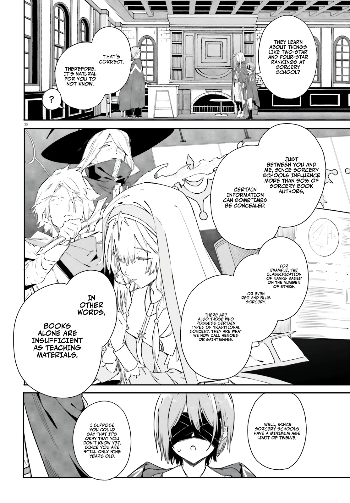 The Magician Kunon Sees Everything Chapter 7 page 31 - Chapter 7