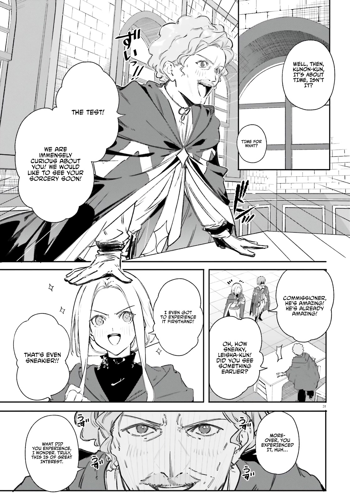 The Magician Kunon Sees Everything Chapter 7 page 32 - Chapter 7