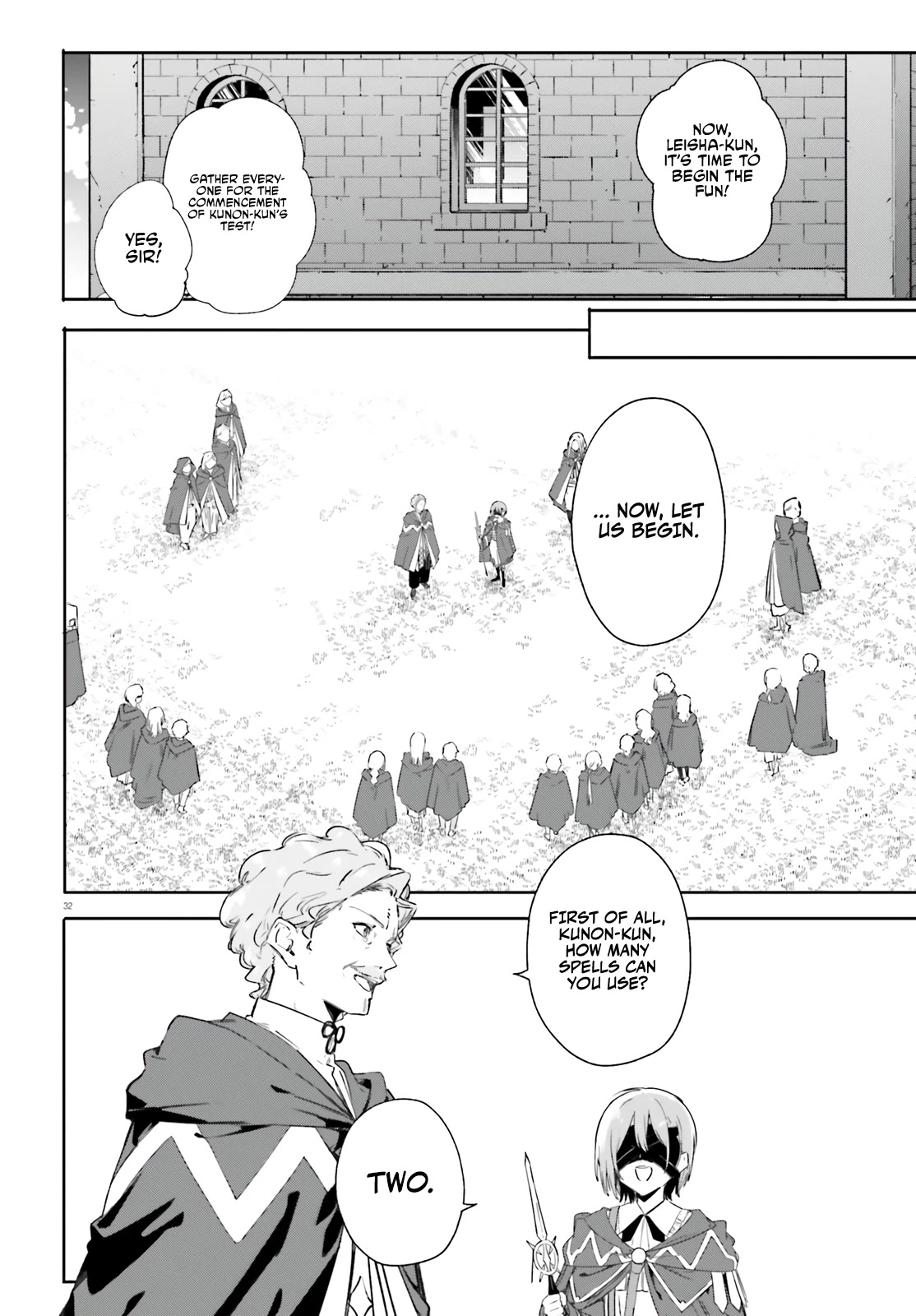 The Magician Kunon Sees Everything Chapter 7 page 33 - Chapter 7