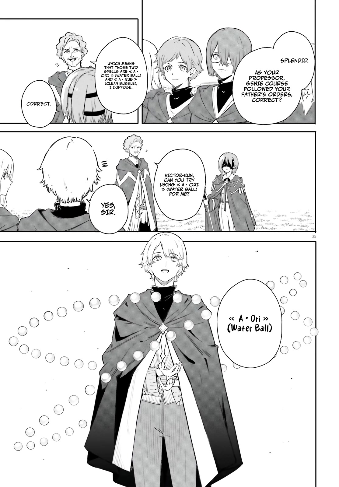 The Magician Kunon Sees Everything Chapter 7 page 34 - Chapter 7