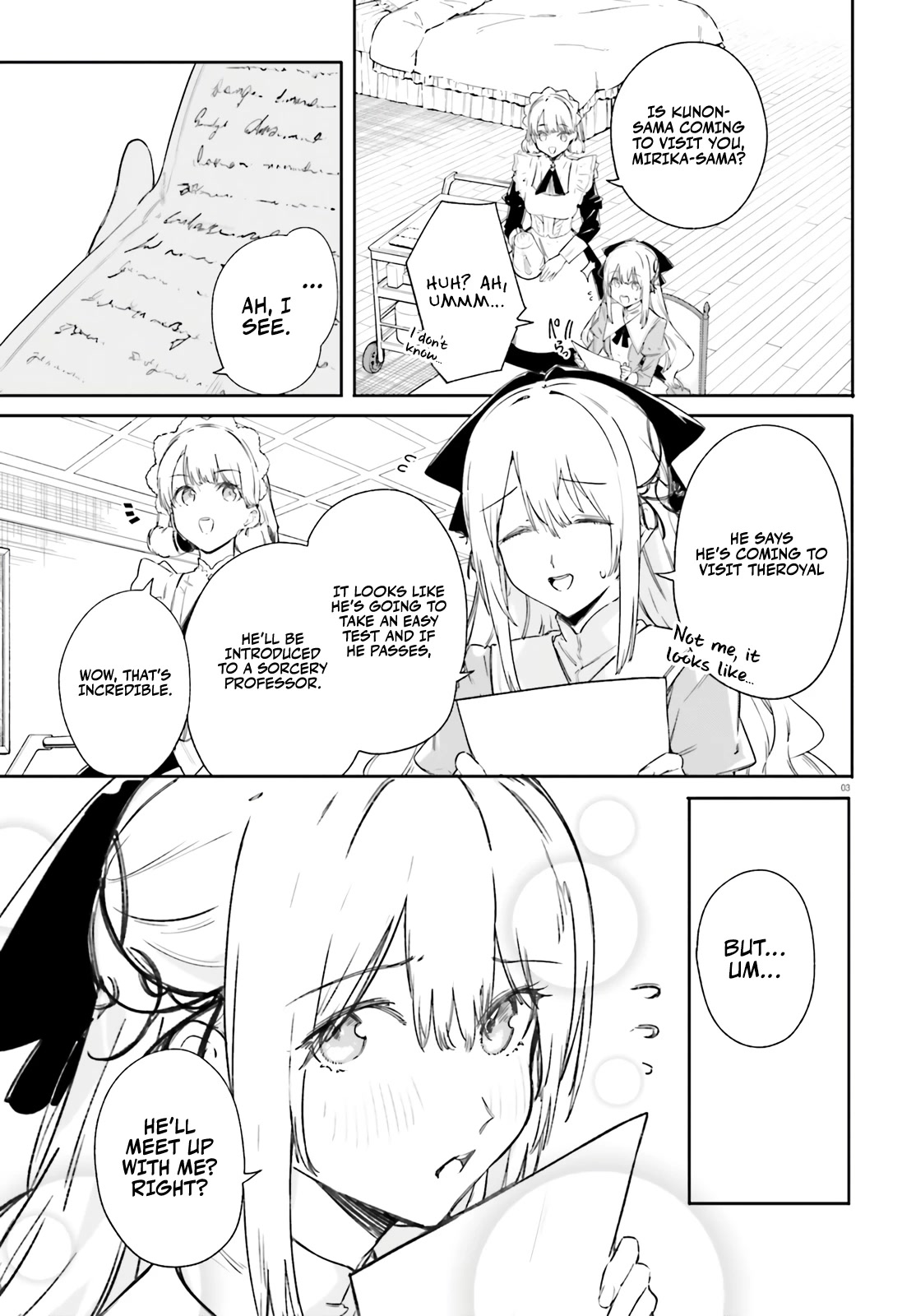 The Magician Kunon Sees Everything Chapter 7 page 4 - Chapter 7
