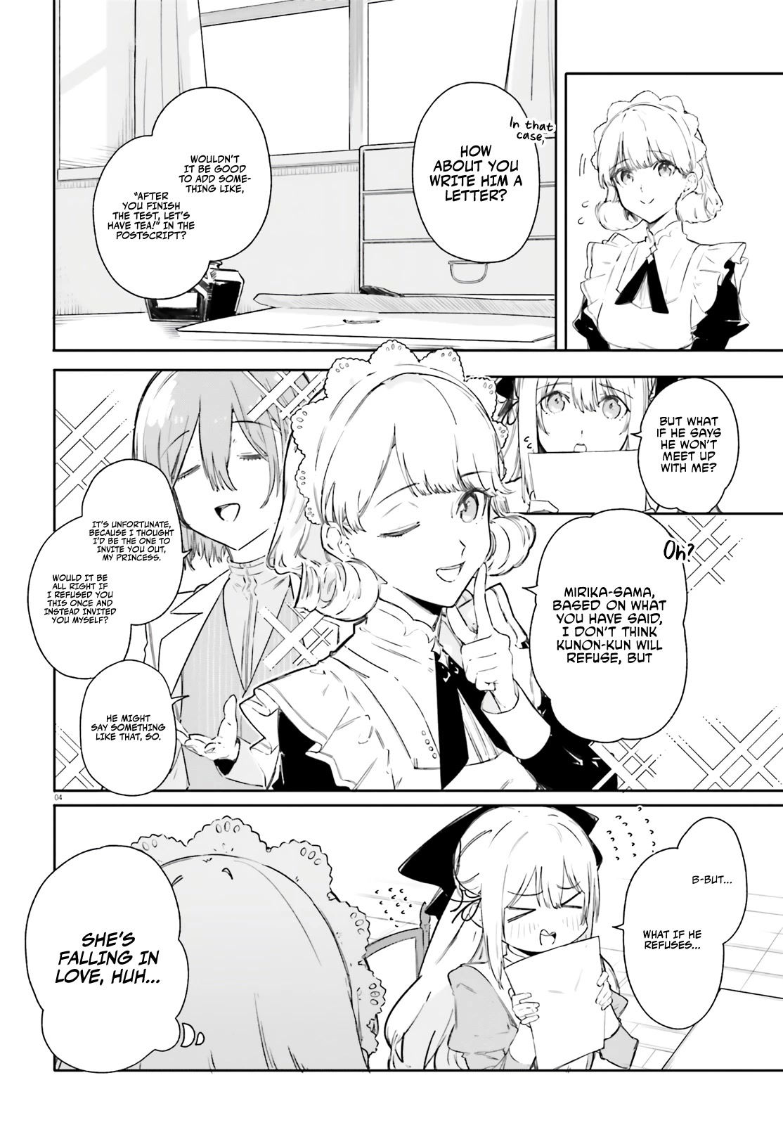The Magician Kunon Sees Everything Chapter 7 page 5 - Chapter 7