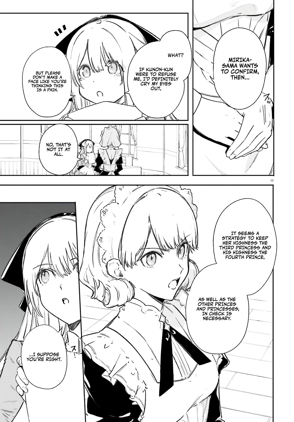 The Magician Kunon Sees Everything Chapter 7 page 6 - Chapter 7