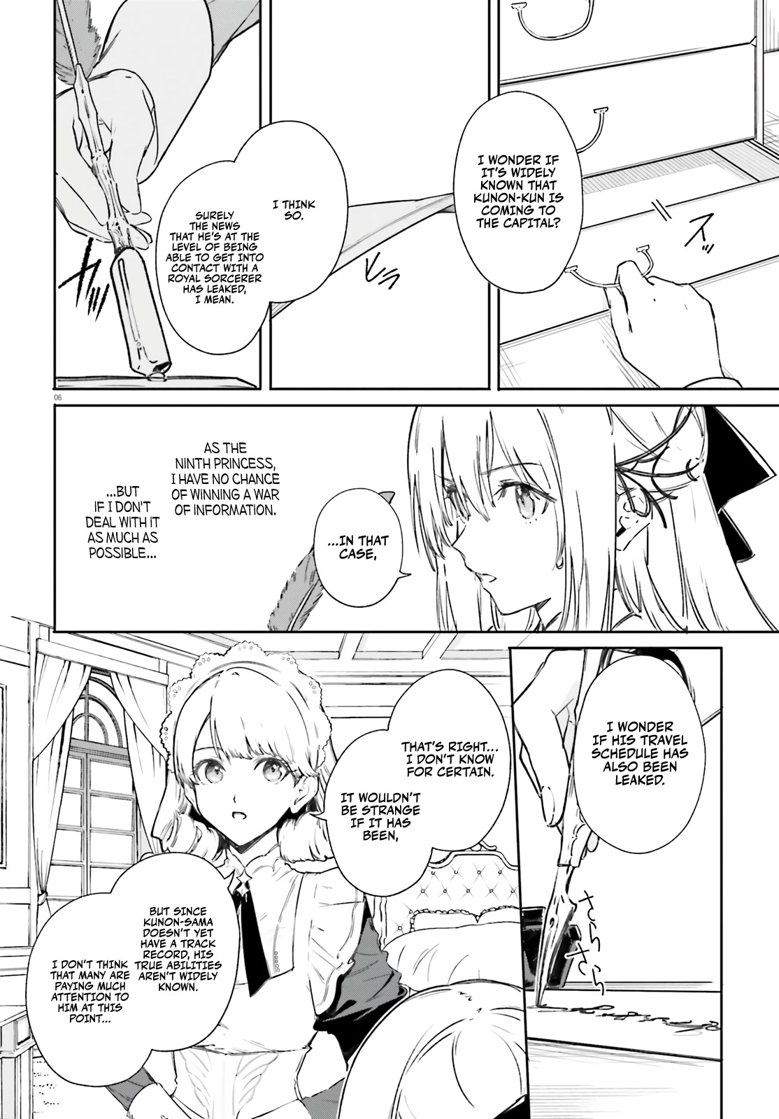 The Magician Kunon Sees Everything Chapter 7 page 7 - Chapter 7
