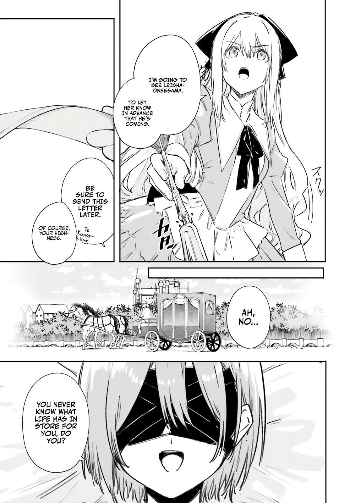 The Magician Kunon Sees Everything Chapter 7 page 8 - Chapter 7