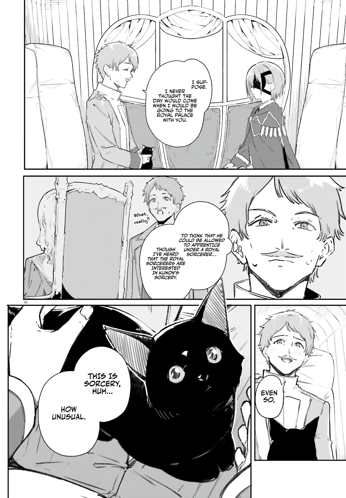 The Magician Kunon Sees Everything Chapter 7 page 9 - Chapter 7
