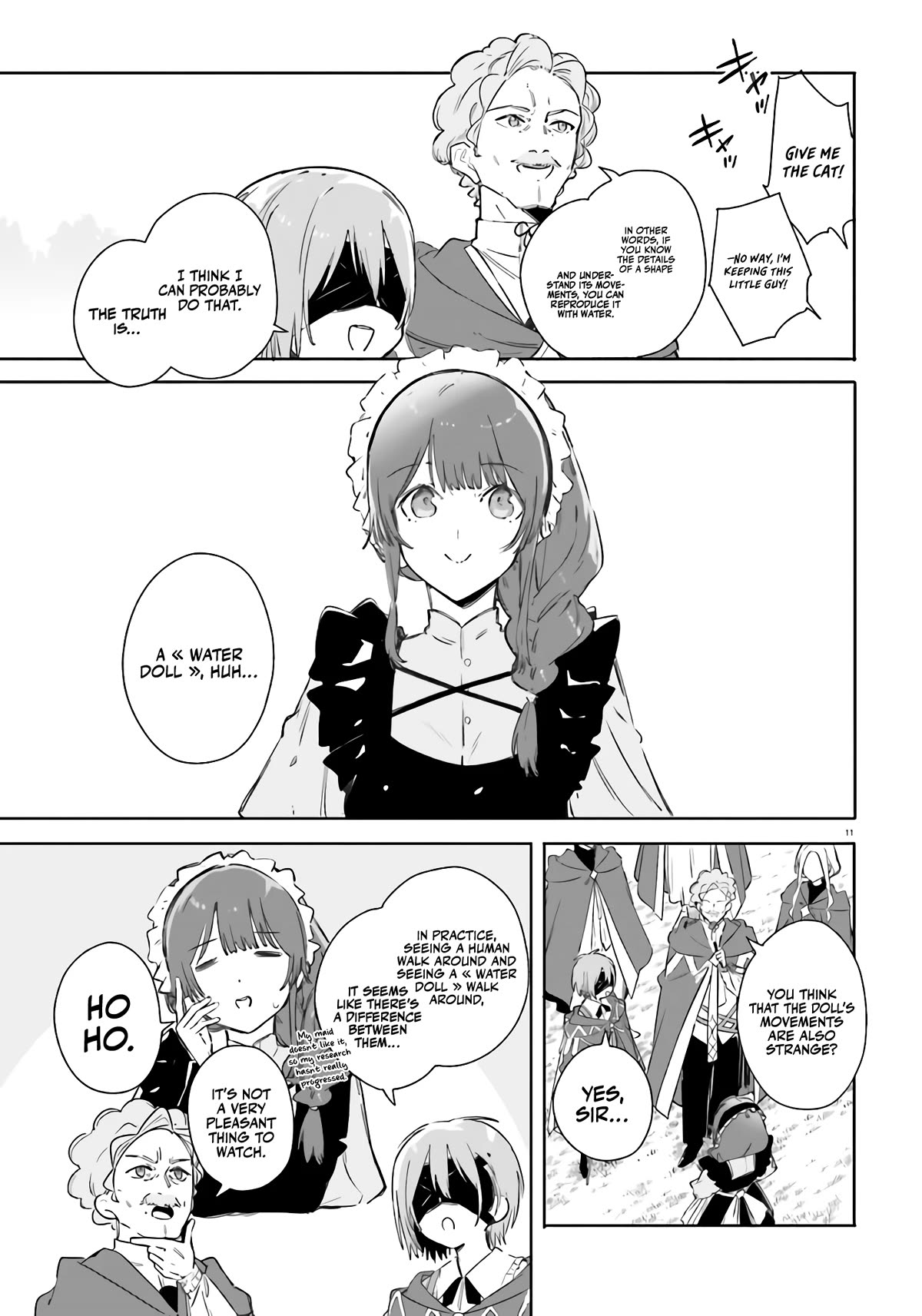 The Magician Kunon Sees Everything Chapter 8 page 10 - Chapter 8