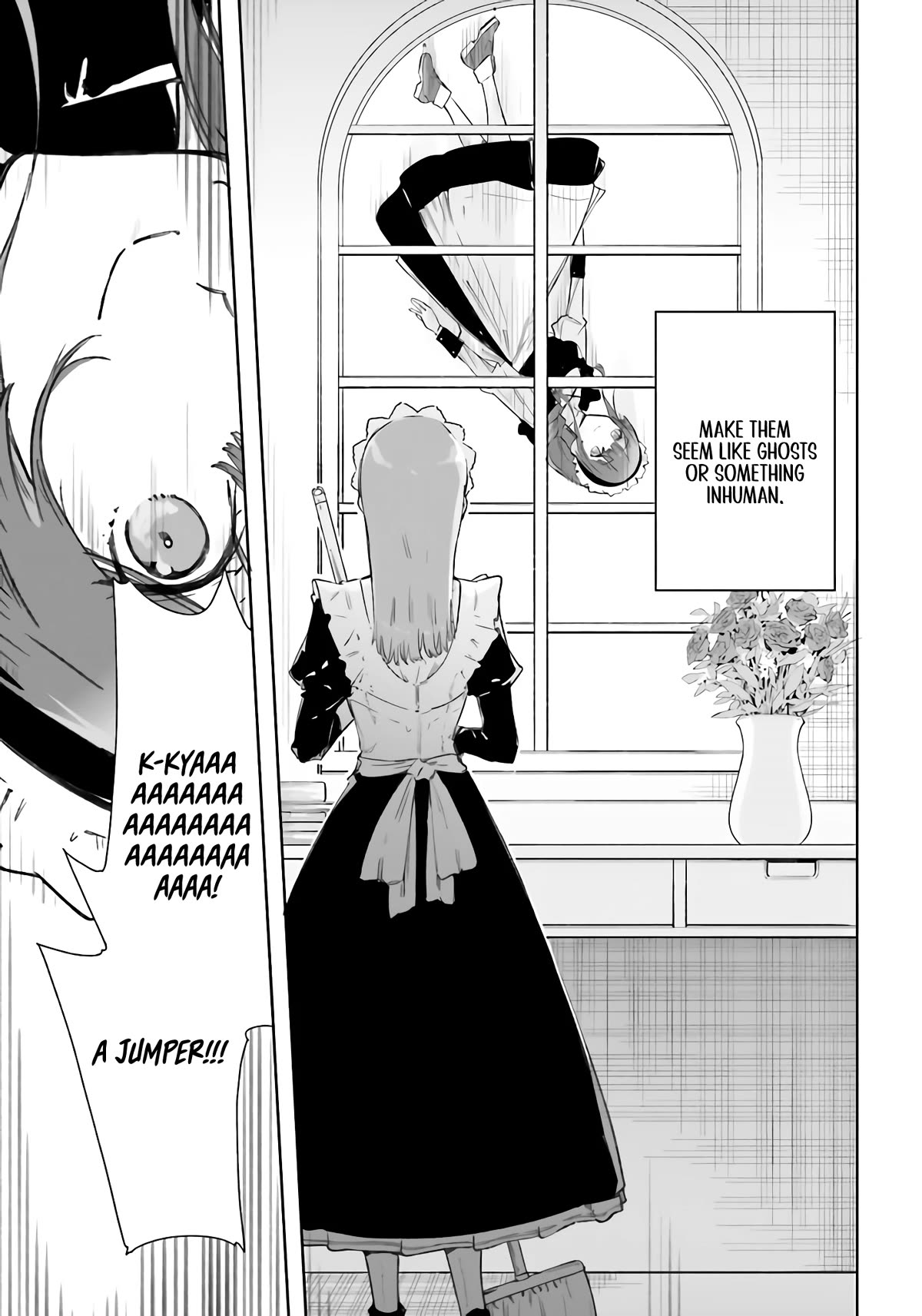 The Magician Kunon Sees Everything Chapter 8 page 12 - Chapter 8