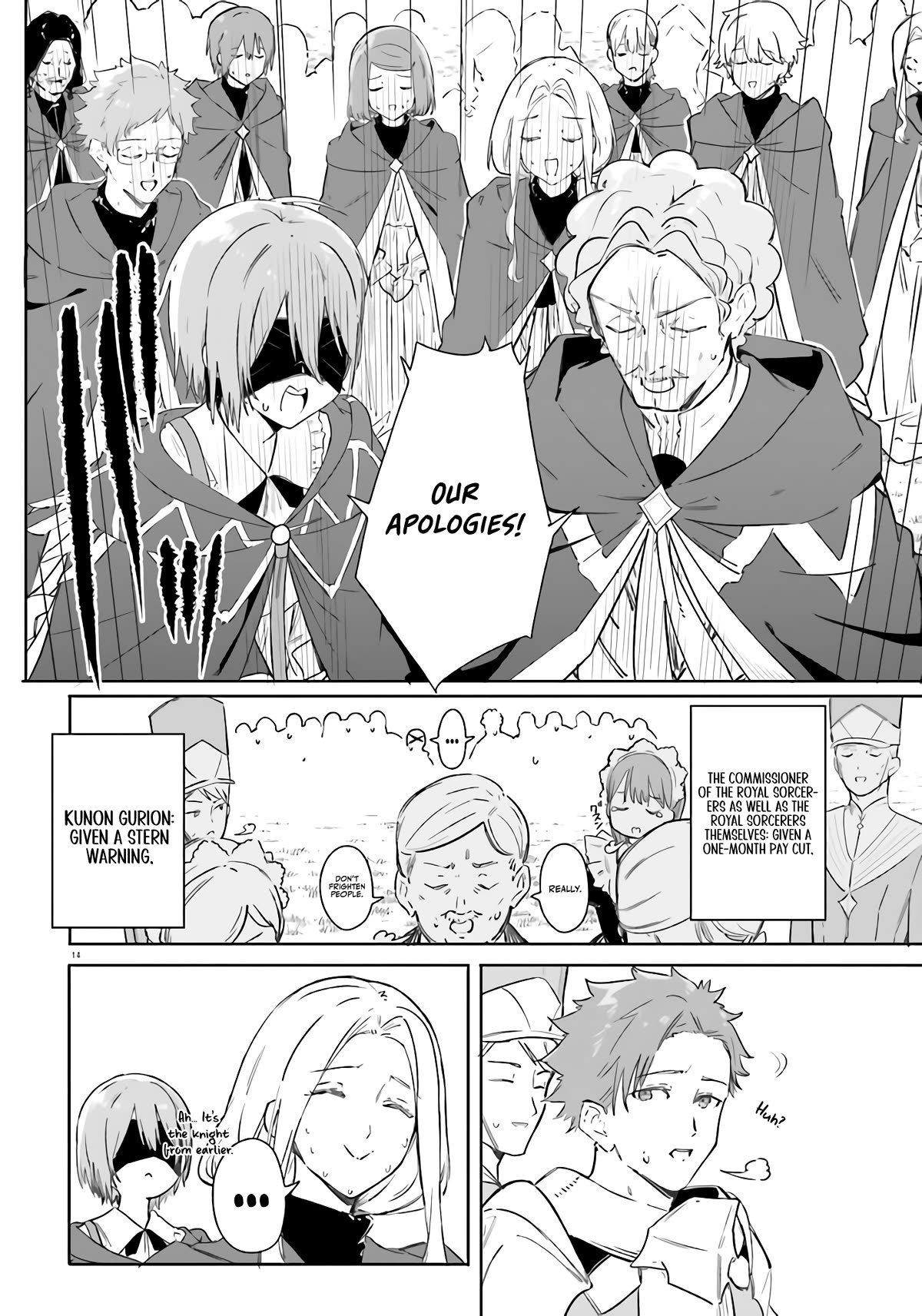 The Magician Kunon Sees Everything Chapter 8 page 13 - Chapter 8