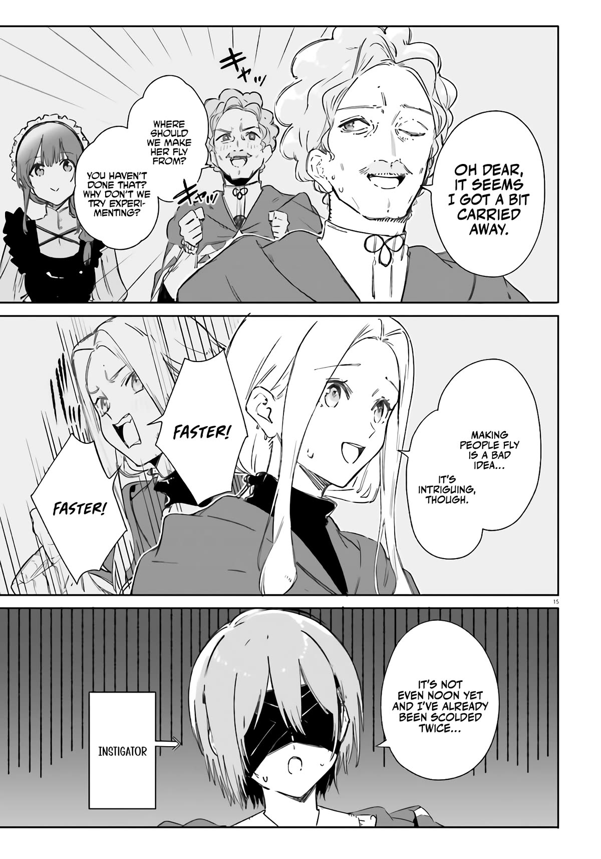 The Magician Kunon Sees Everything Chapter 8 page 14 - Chapter 8