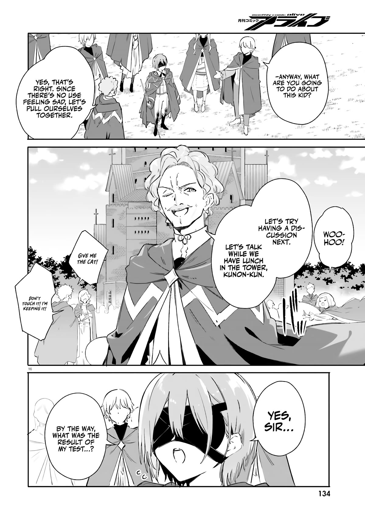 The Magician Kunon Sees Everything Chapter 8 page 15 - Chapter 8