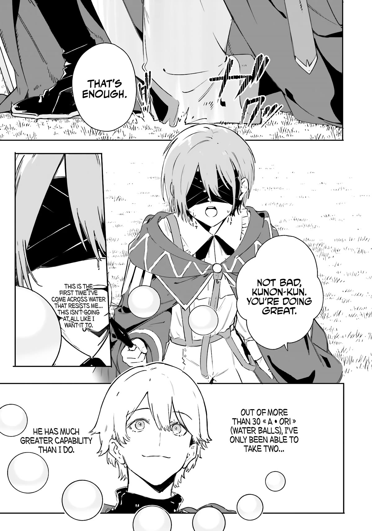 The Magician Kunon Sees Everything Chapter 8 page 4 - Chapter 8