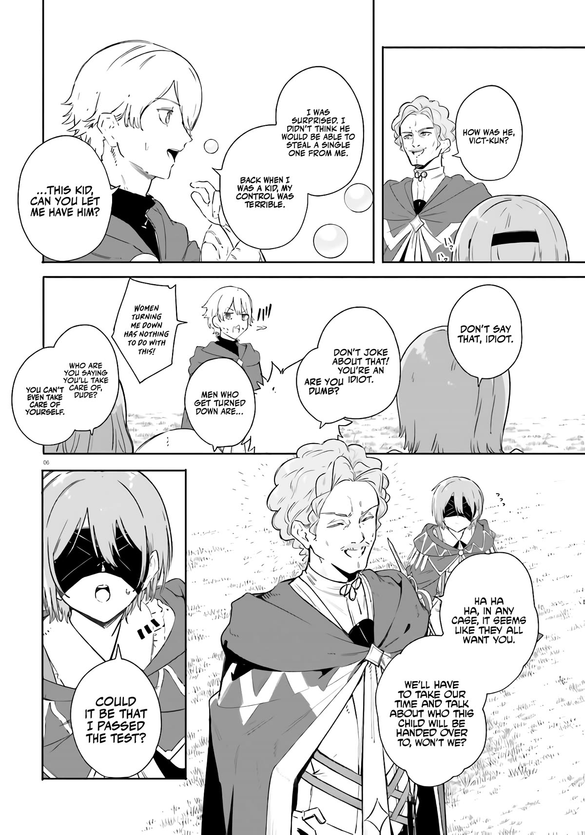 The Magician Kunon Sees Everything Chapter 8 page 5 - Chapter 8