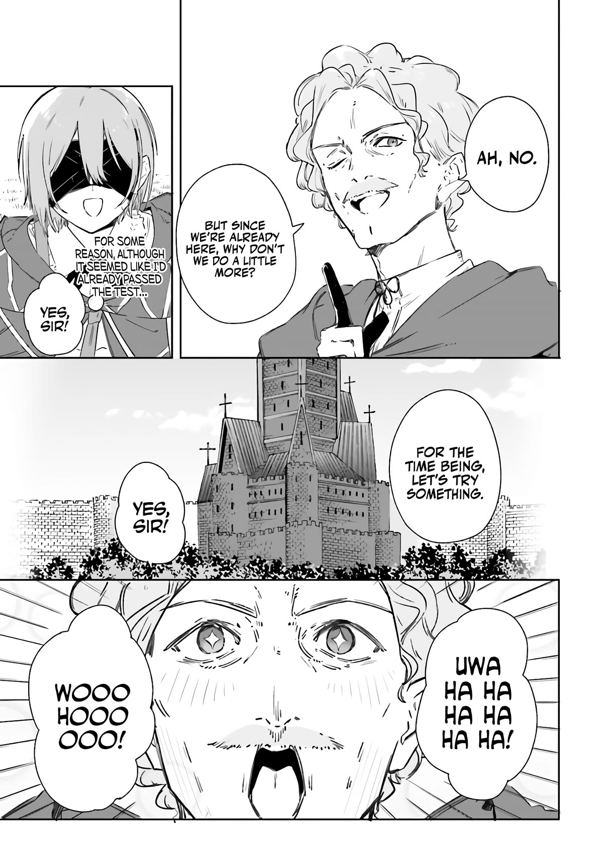 The Magician Kunon Sees Everything Chapter 8 page 6 - Chapter 8