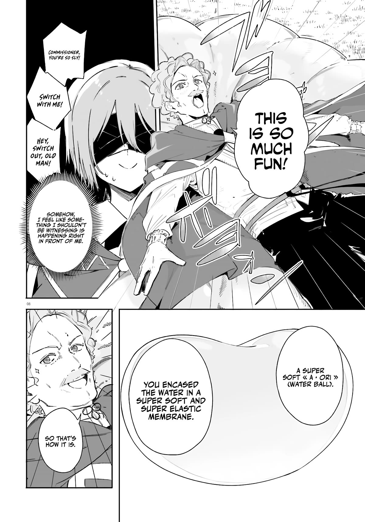 The Magician Kunon Sees Everything Chapter 8 page 7 - Chapter 8