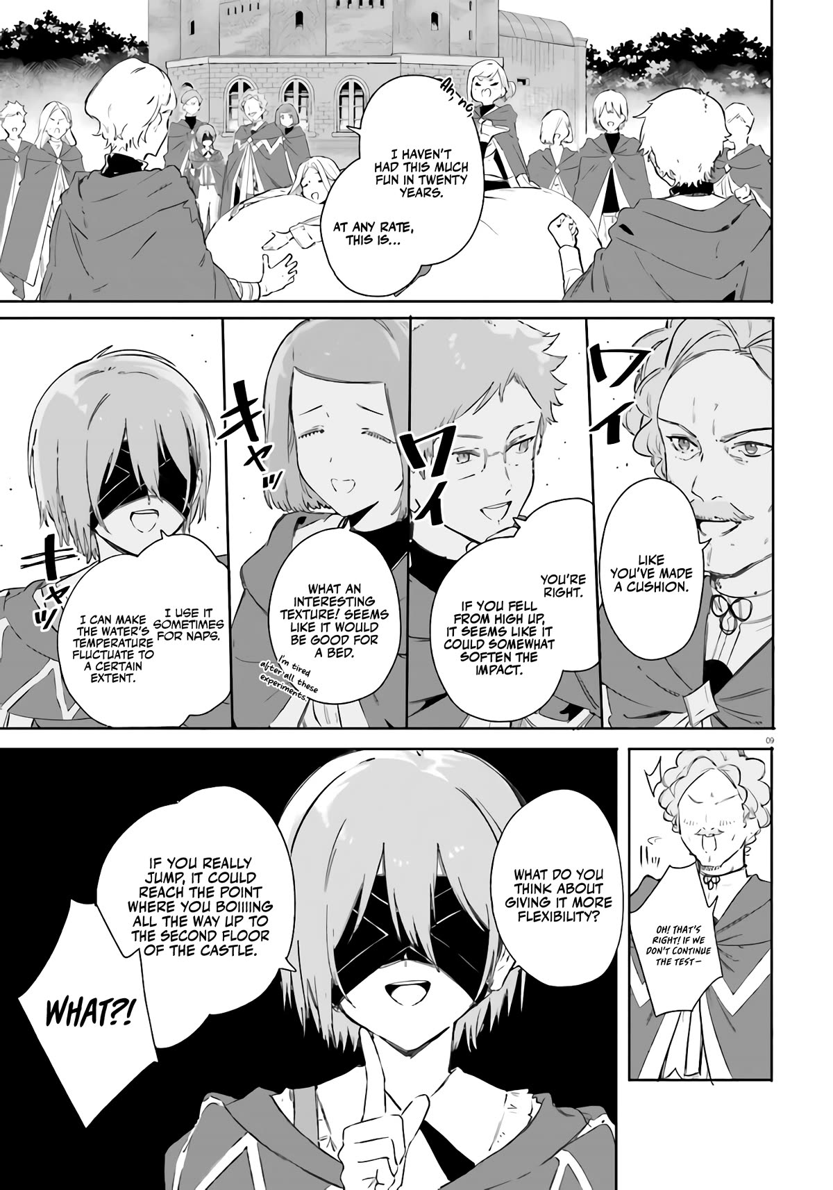 The Magician Kunon Sees Everything Chapter 8 page 8 - Chapter 8