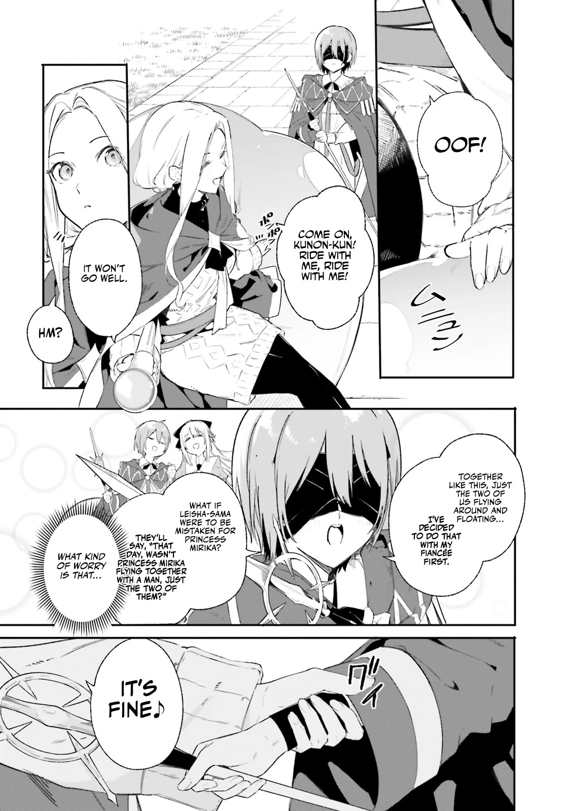 The Magician Kunon Sees Everything Chapter 9 page 10 - Chapter 9