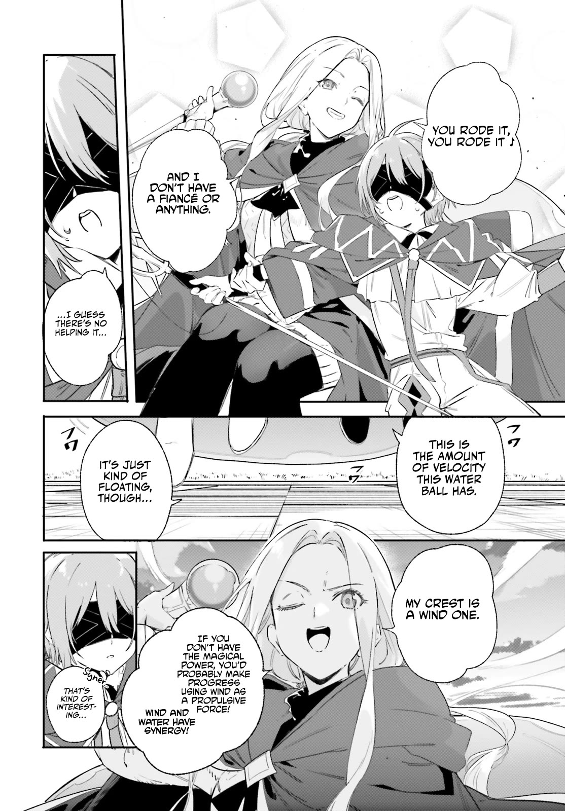 The Magician Kunon Sees Everything Chapter 9 page 11 - Chapter 9