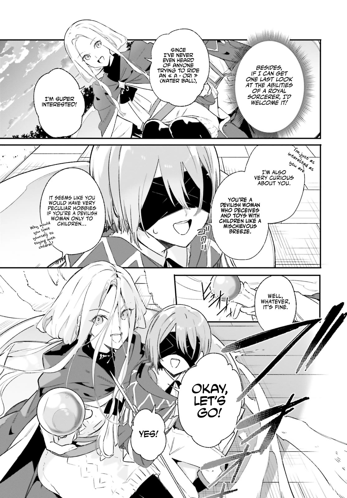 The Magician Kunon Sees Everything Chapter 9 page 12 - Chapter 9