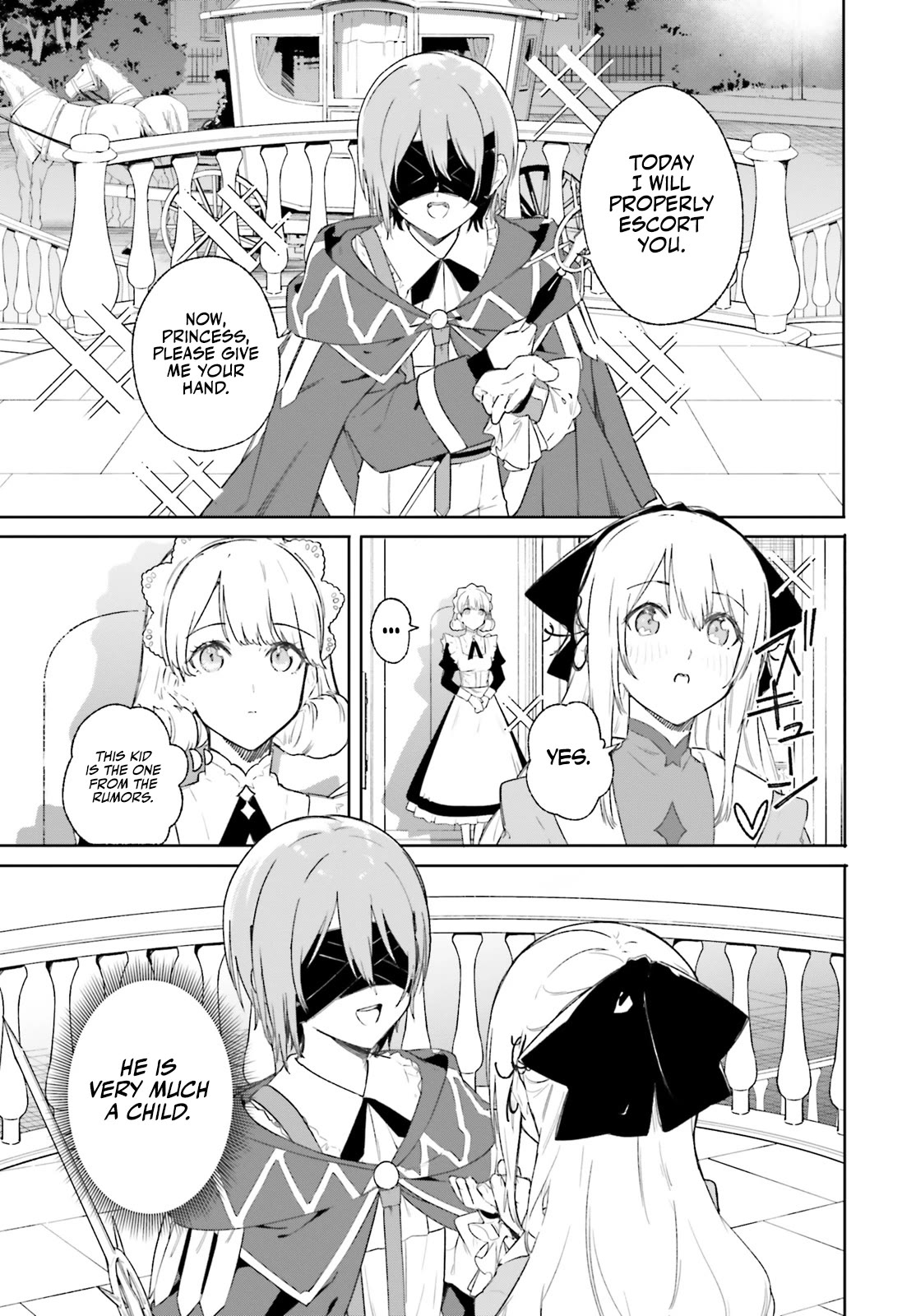 The Magician Kunon Sees Everything Chapter 9 page 18 - Chapter 9
