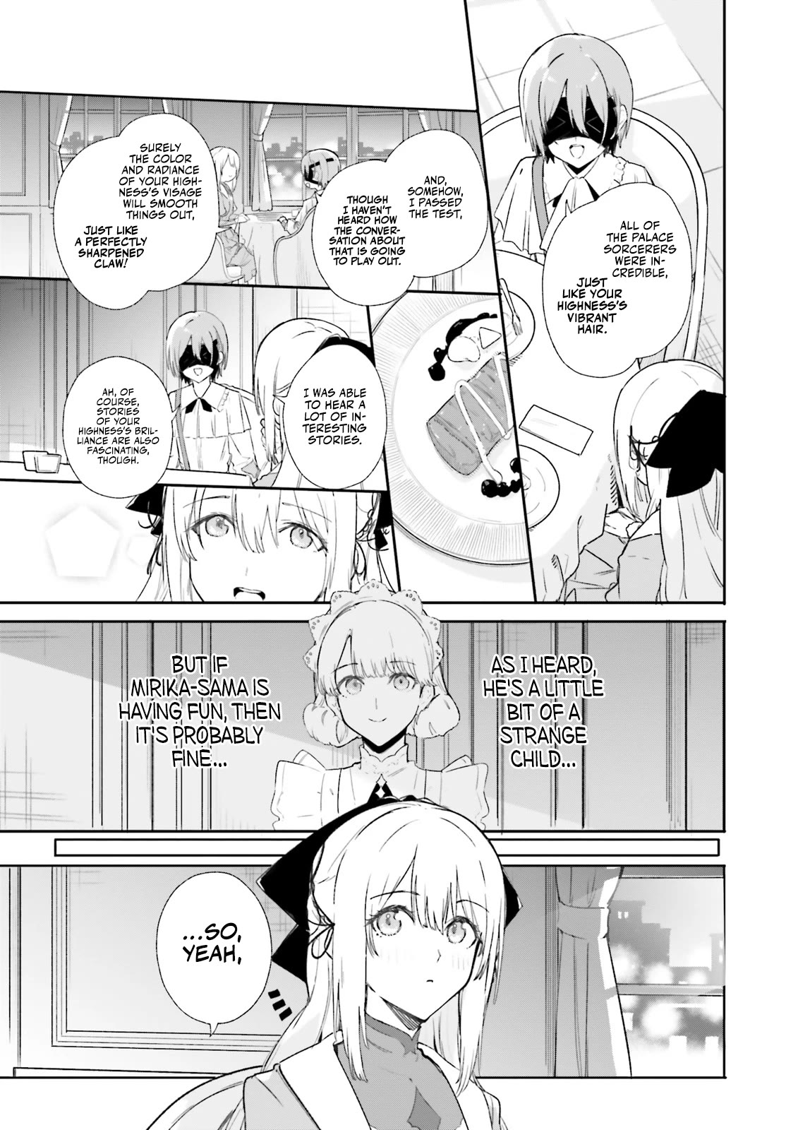 The Magician Kunon Sees Everything Chapter 9 page 20 - Chapter 9