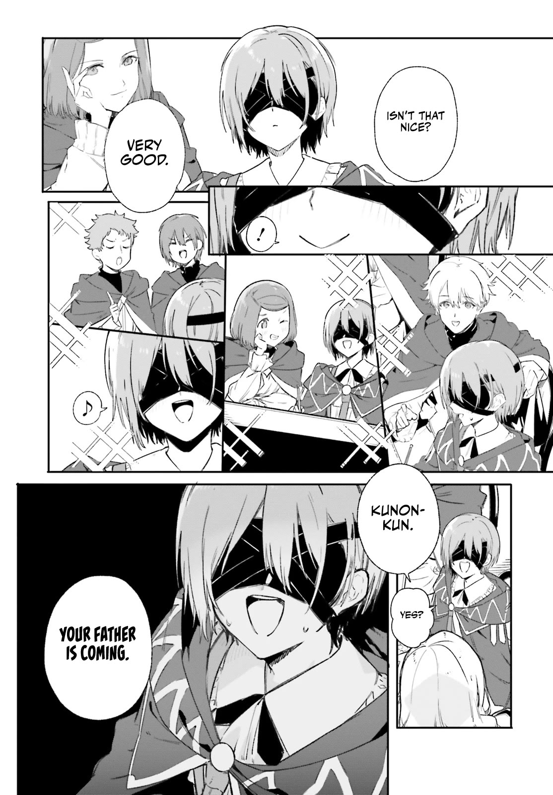 The Magician Kunon Sees Everything Chapter 9 page 3 - Chapter 9